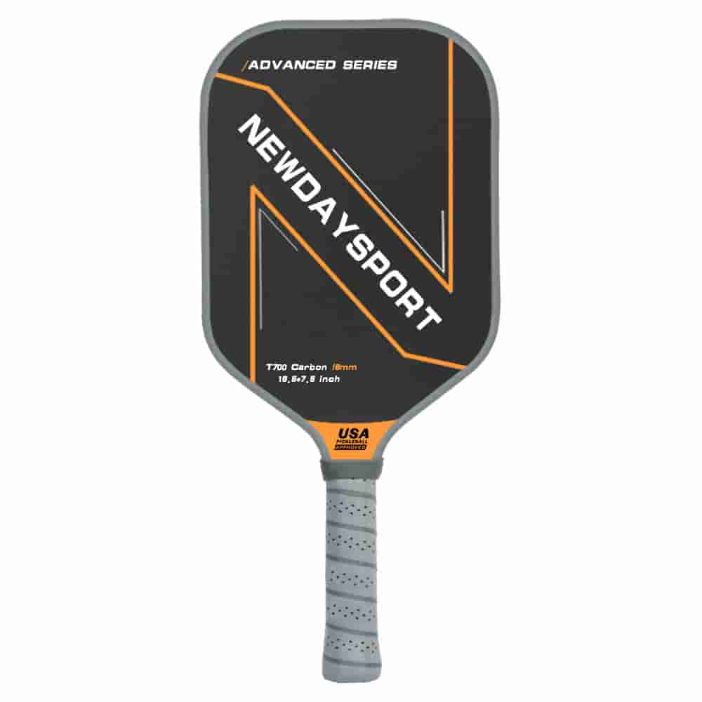Heißer Verkauf Raw T700 Carbon Fiber Pickleball Paddel